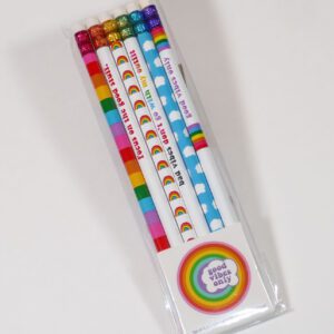 Good vibes only! Pencil set - great gift for kids