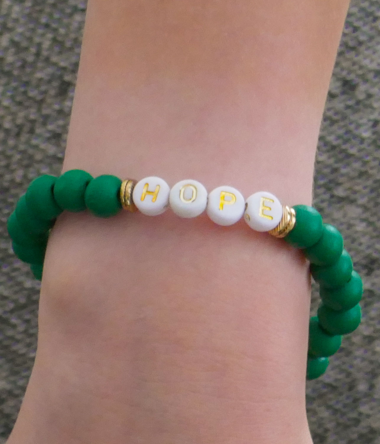 Stretchy "Hope" Bracelet
