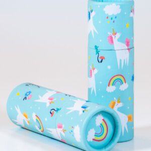 unicorn colored pencil gift kids