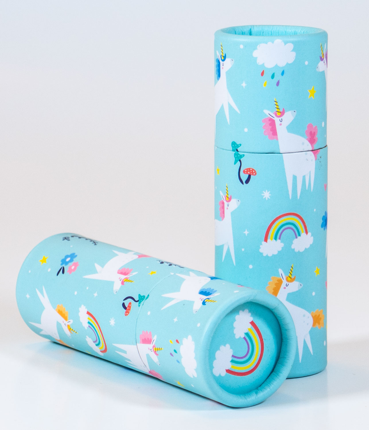unicorn colored pencil gift kids