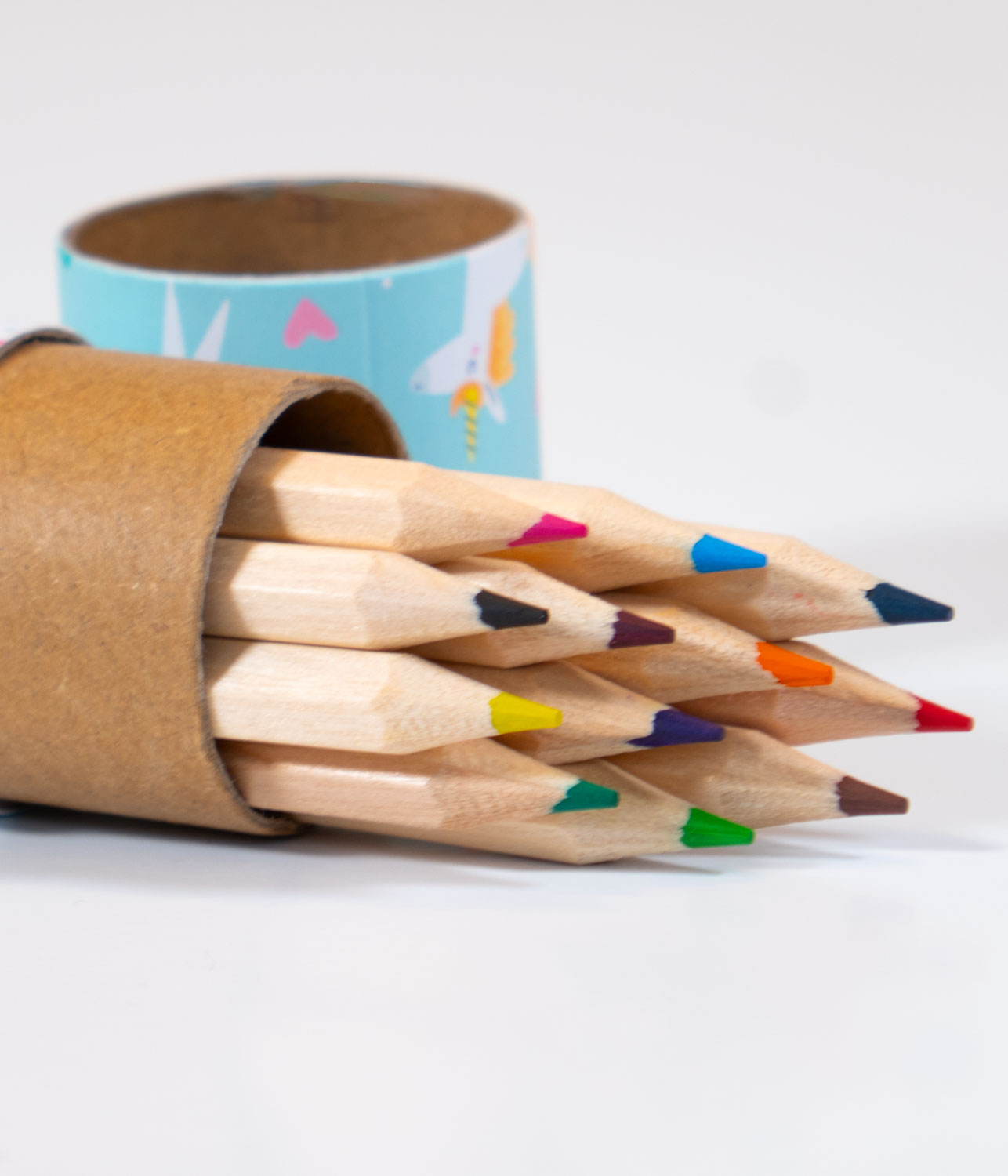 unicorn colored pencil gift kids
