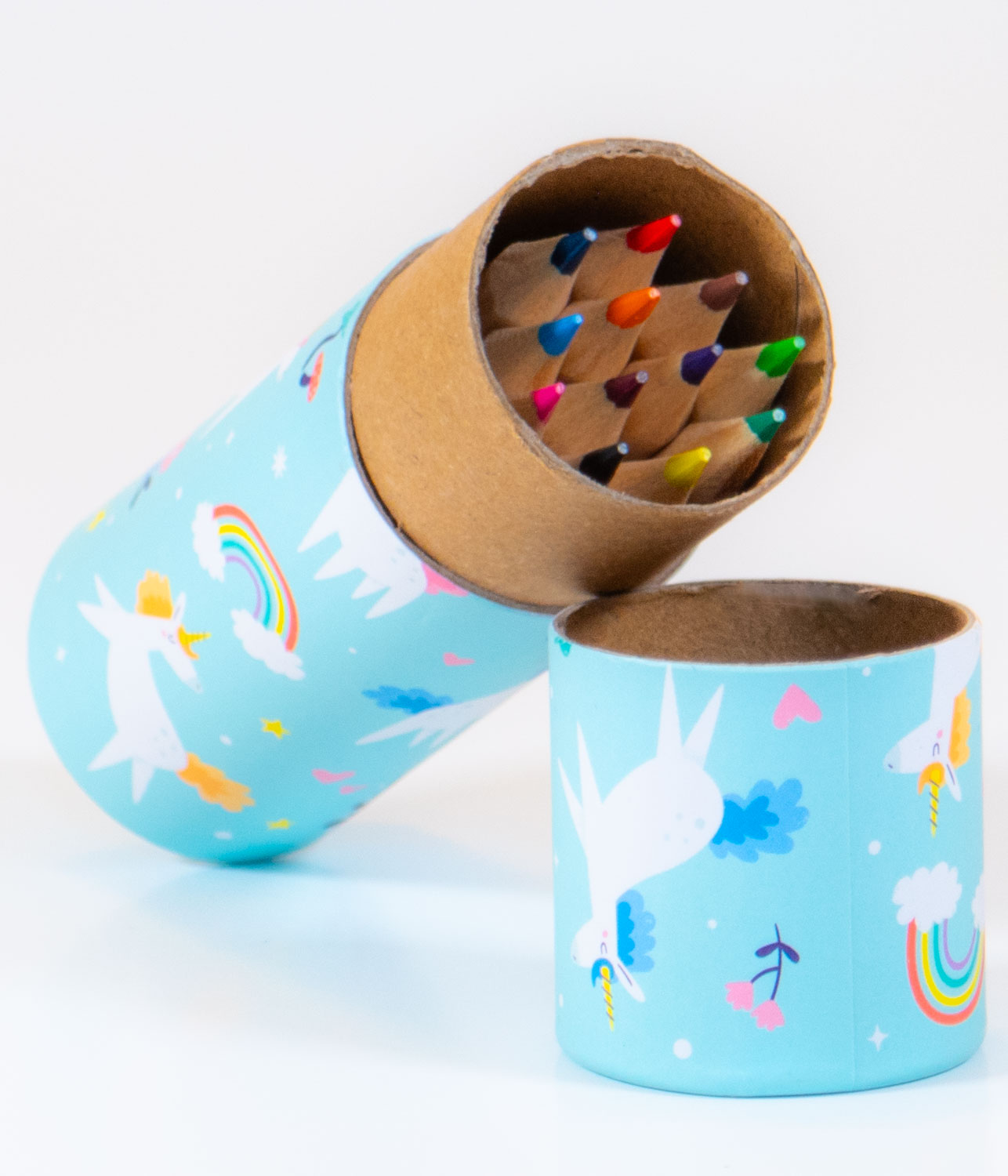 unicorn colored pencil gift kids