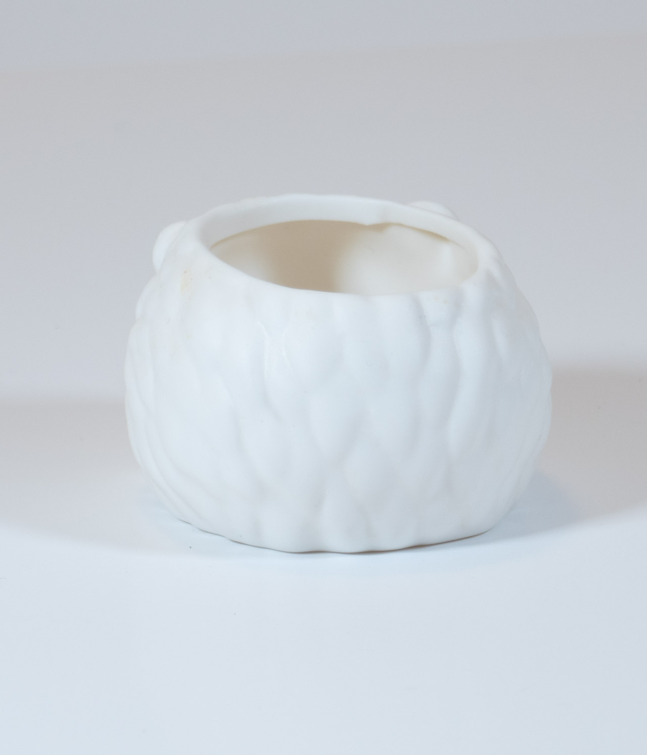 Mini Hedgehog Ceramic Planter – Cute Pot for Succulents or Air Plants - Image 4