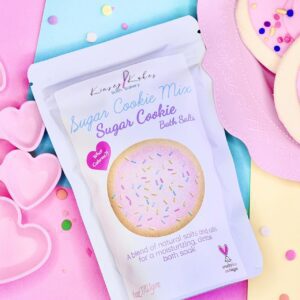 Sugar cookie bath salts for teen or tween bath and body gift