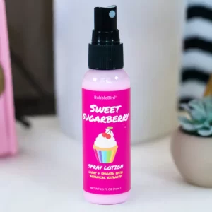 Sugarberry lotion spray for body - great gifts for girls