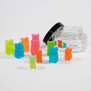 gummy bear fruit scented fun soaps