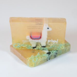natural fun llama soap