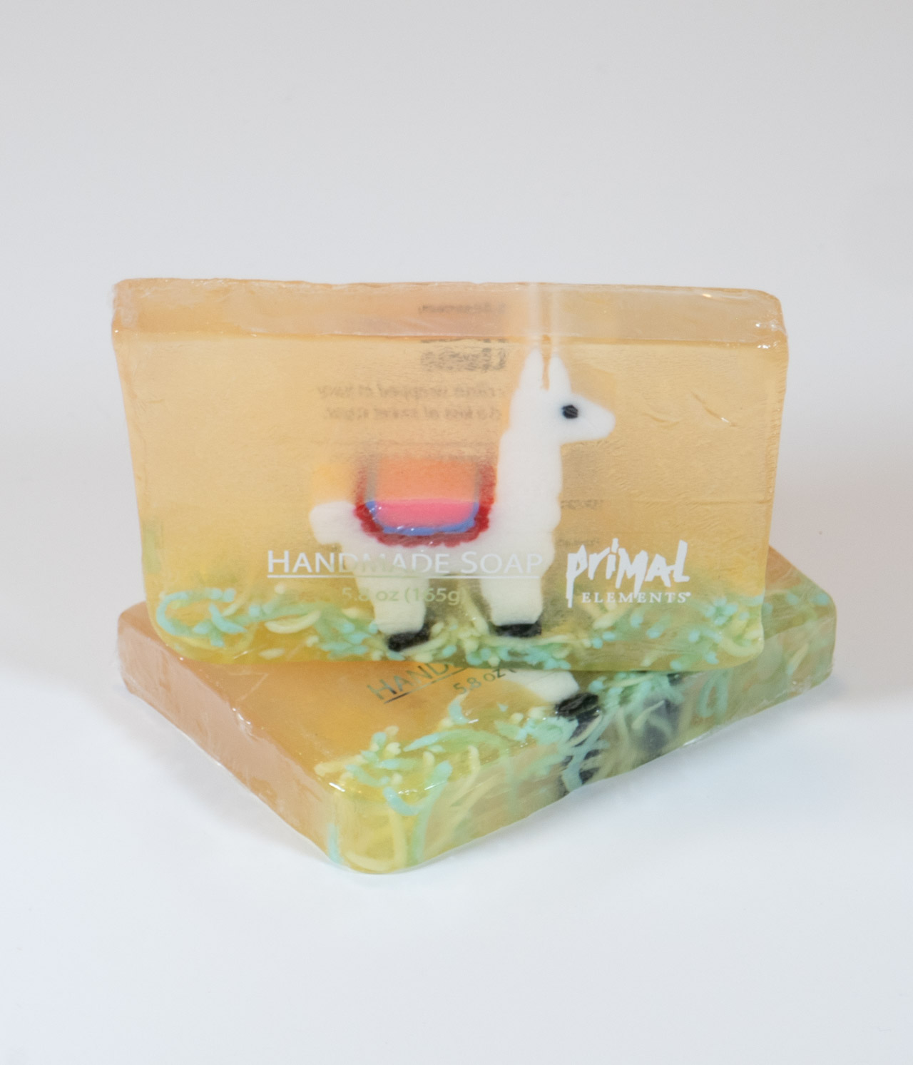 natural fun llama soap