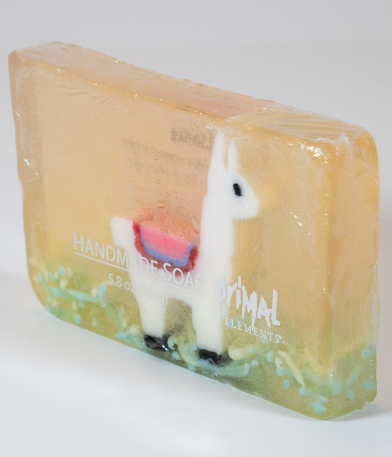 natural fun llama soap