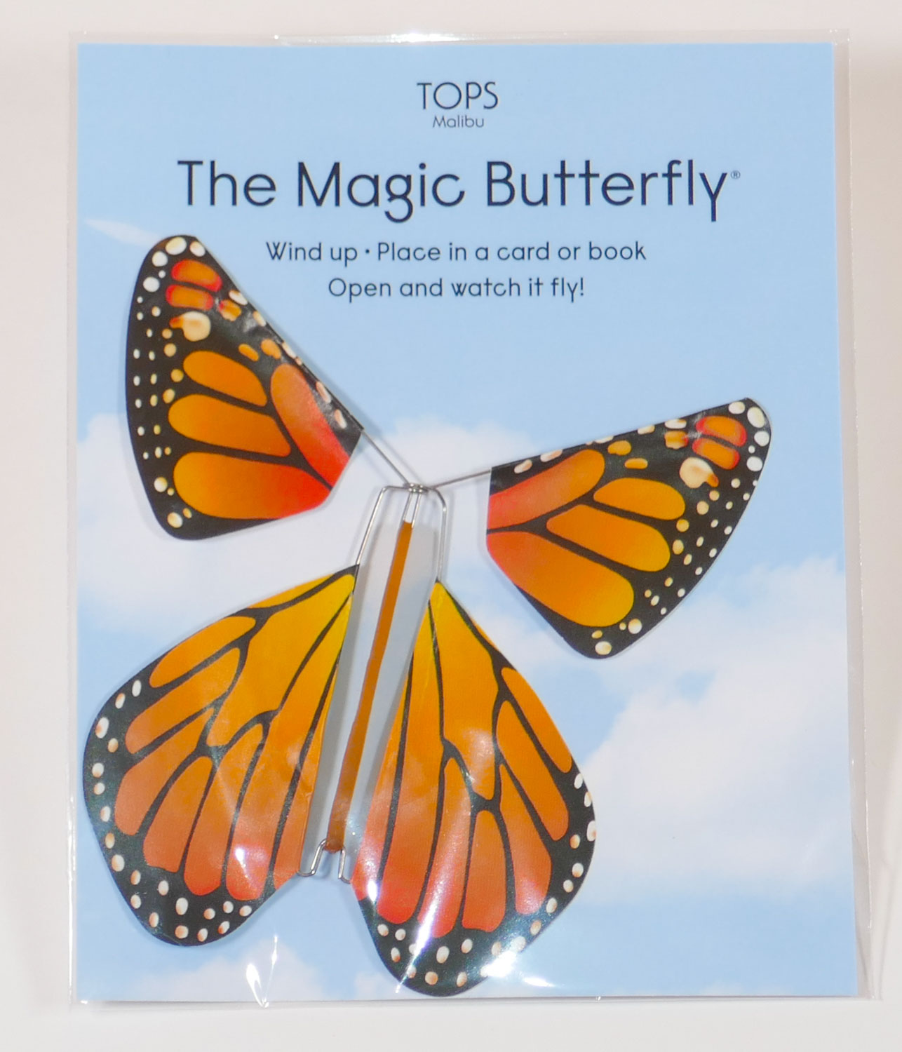 magic butterfly fun birthday gift for girls