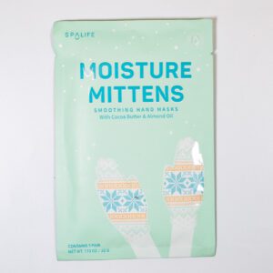 Spa Life Moisture Mittens fro winter hand care - front