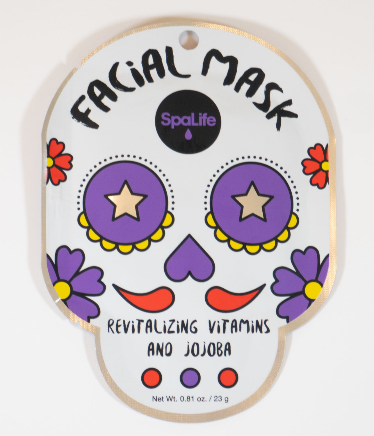 【SugarlabVitaDailyAmpouleMask】30枚 ×5点 Sugar Skull Facial Masks - Dia de los Muertos - BOTI Box