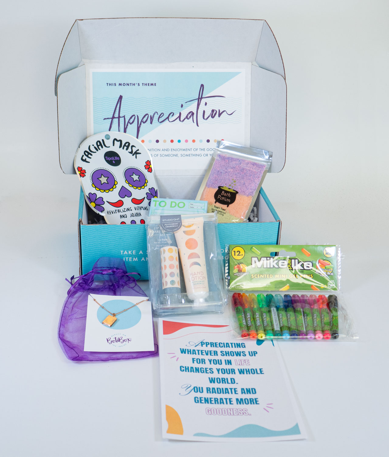 Appreciation - meaningful gift for girls