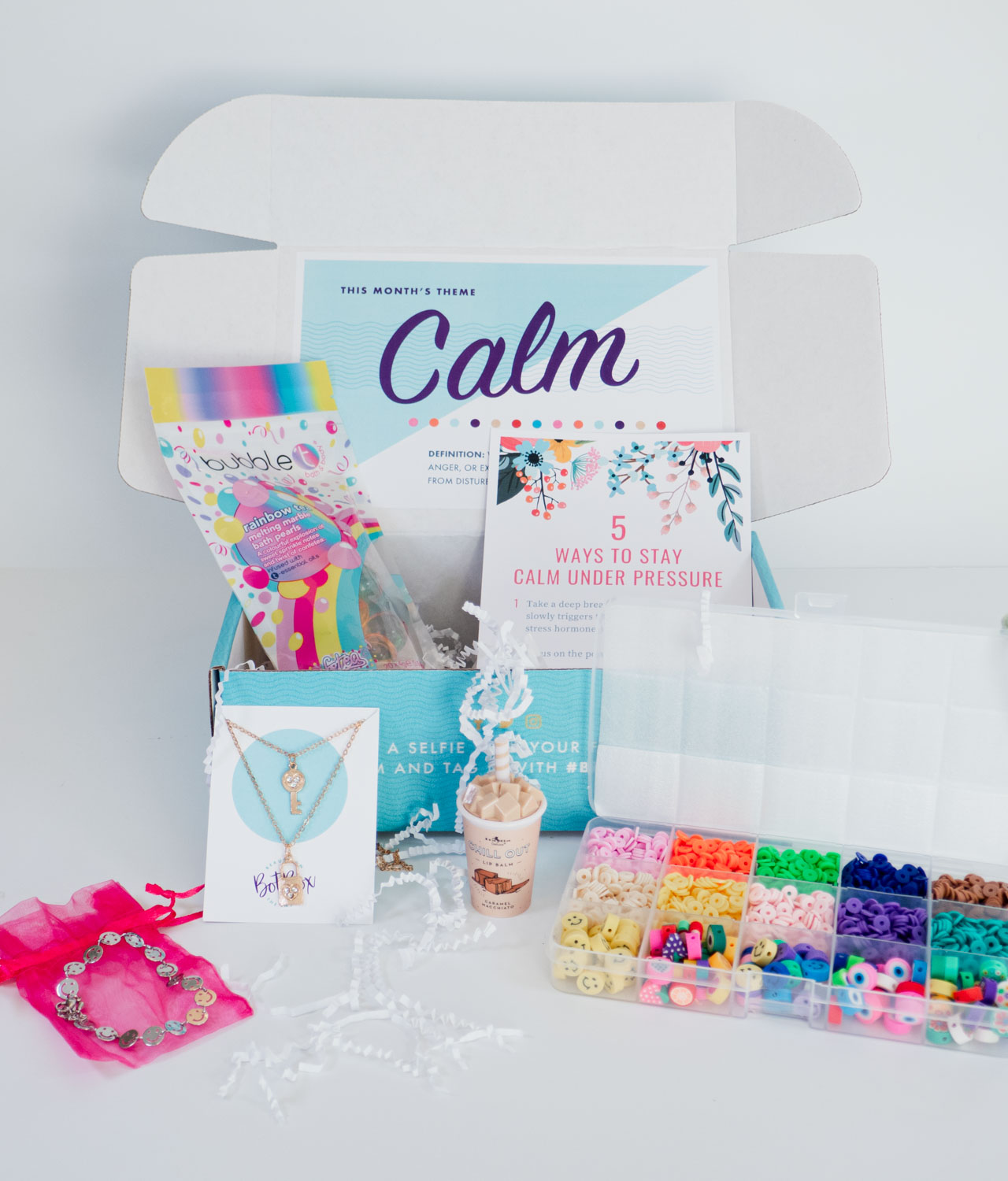 Calm - self care gift for girls