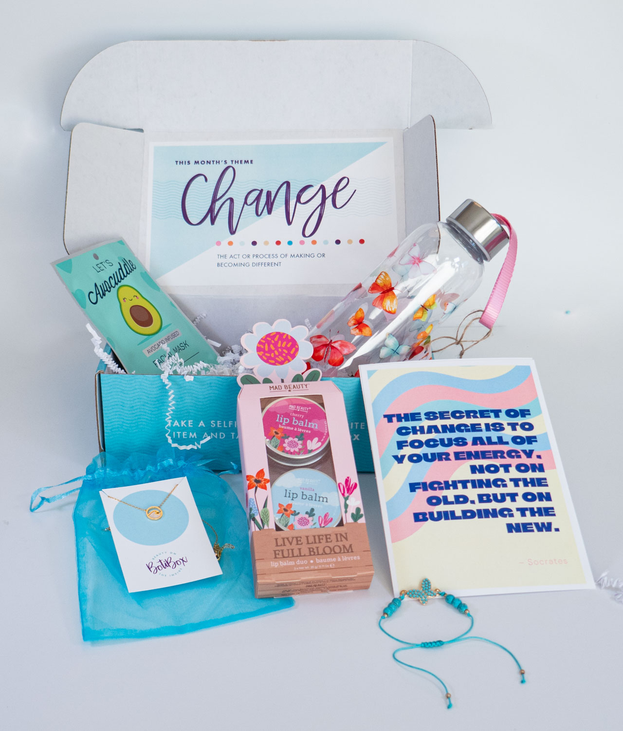 Change - meaningful gift for girls