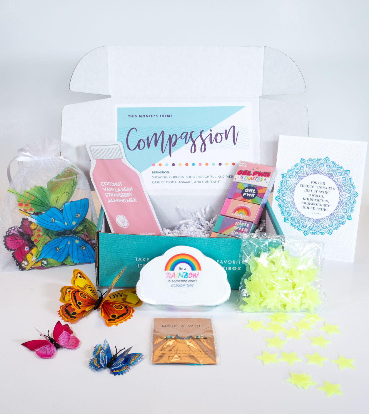 Compassion - meaningful gift for girls