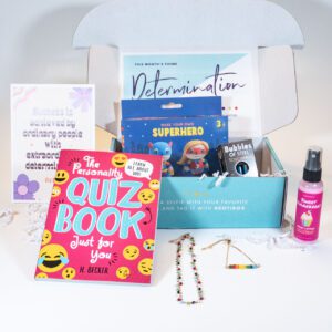 Determination - meaningful gifts for girls