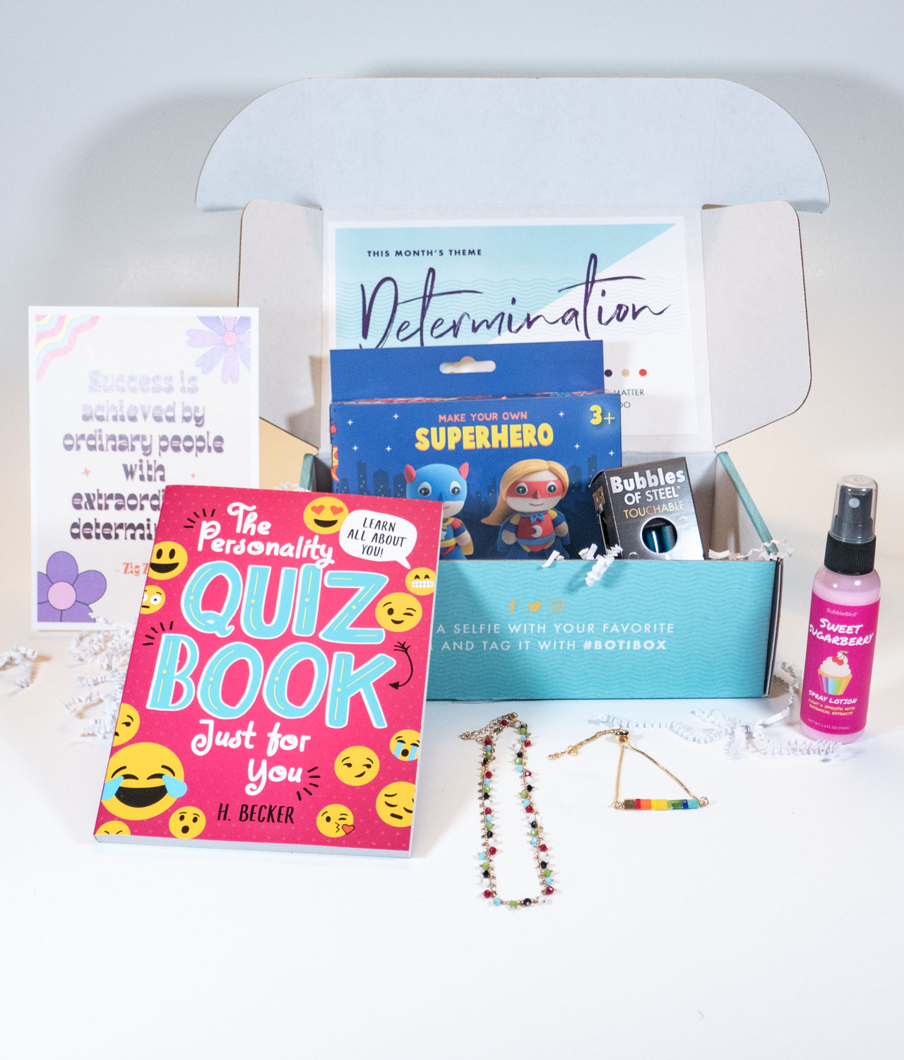 Determination - meaningful gifts for girls