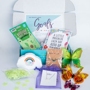 Goals theme - birthday gift for girls