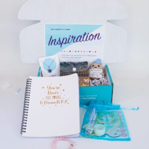 Inspiration theme birthday gift for girls
