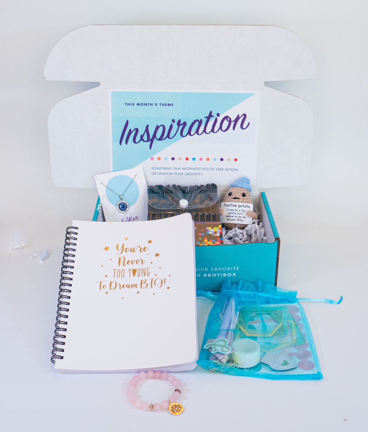 Inspiration theme birthday gift for girls
