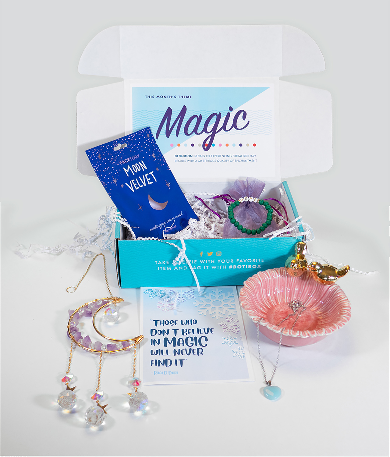 Magic - birthday gift for girls