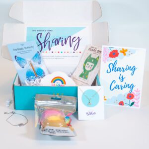 Theme: Sharing birthday gift for girls