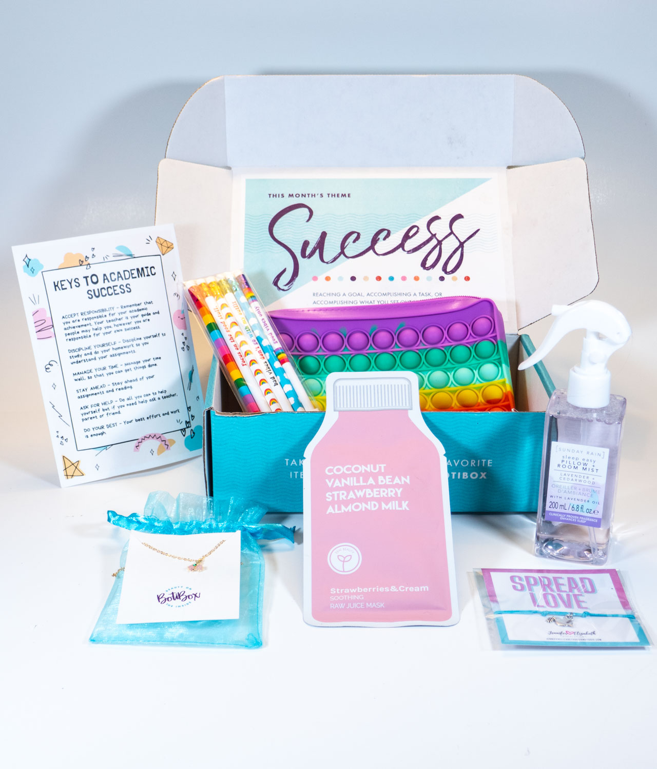 Theme: Success, birthday gift idea for girls