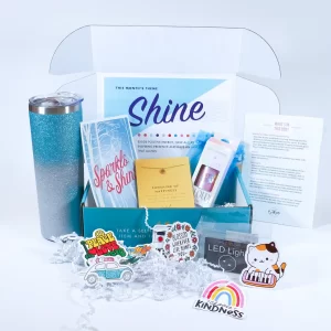 2024 holiday tween girls fit box - SHINE theme