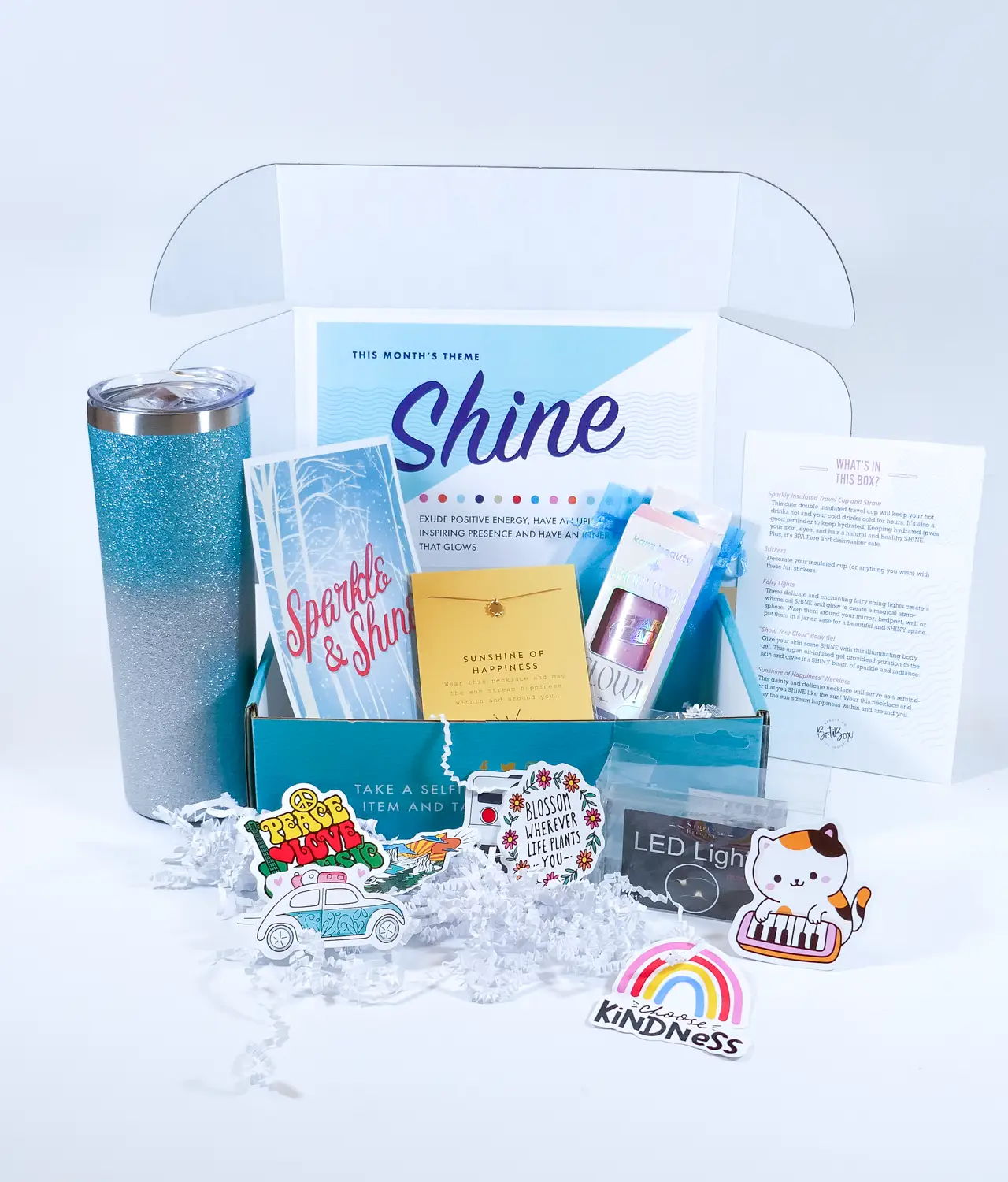 2024 holiday tween girls fit box - SHINE theme