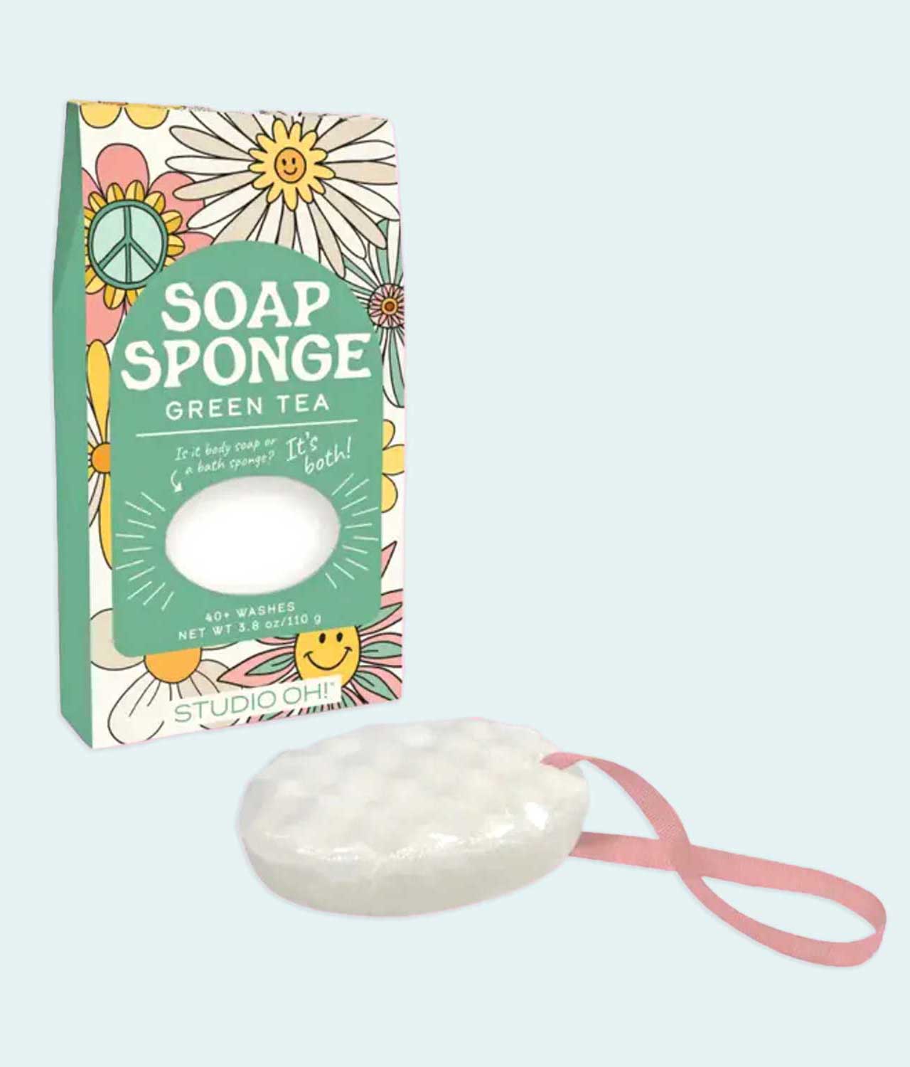 Beamin' Blooms Soap Sponge Luffa by Studio Oh!