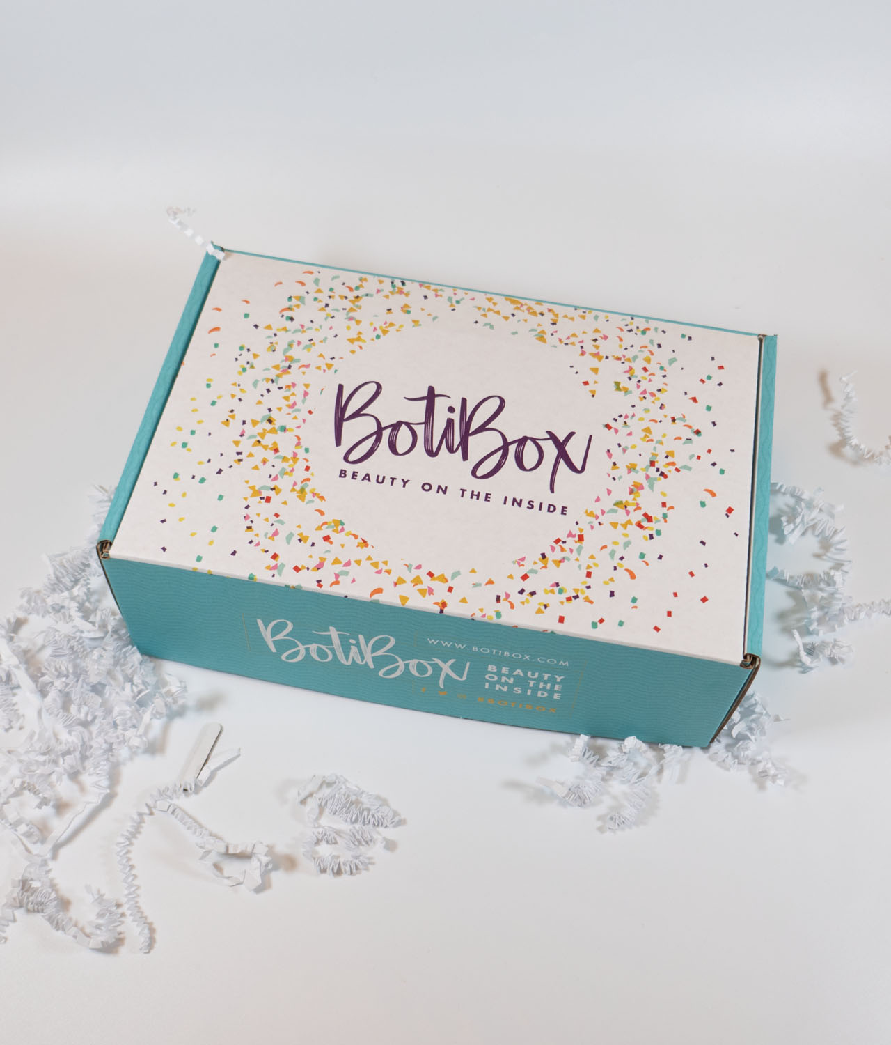 BOTI Box - Beatuy on the inside outer box top view