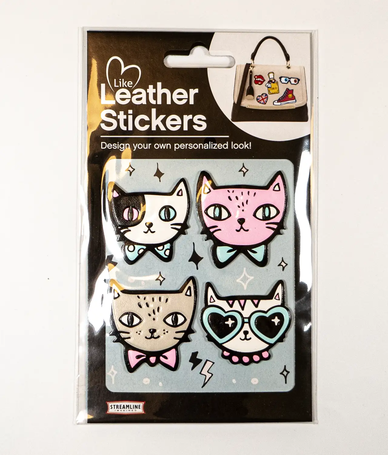 Like Leather Stickers - CATS edition for cat lovers
