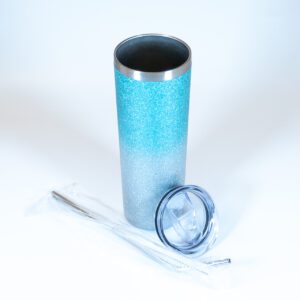 20oz Skinny Tumbler cap off