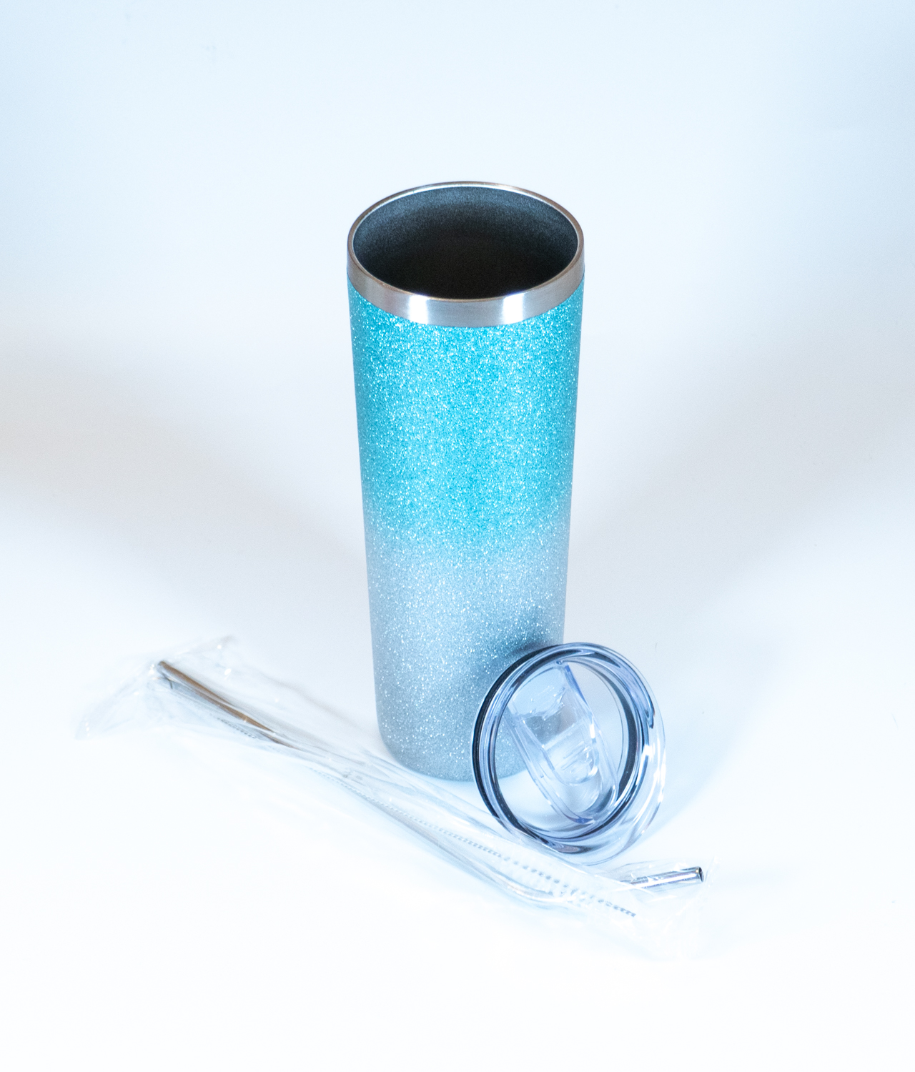 20oz Skinny Tumbler cap off