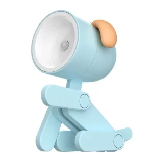 Nightstand Lamp - mini dog model with package