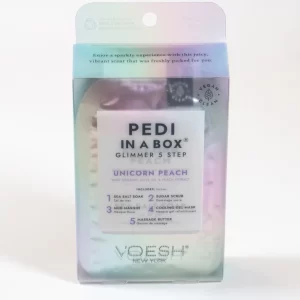 Voesh Pedi In A Box - Front