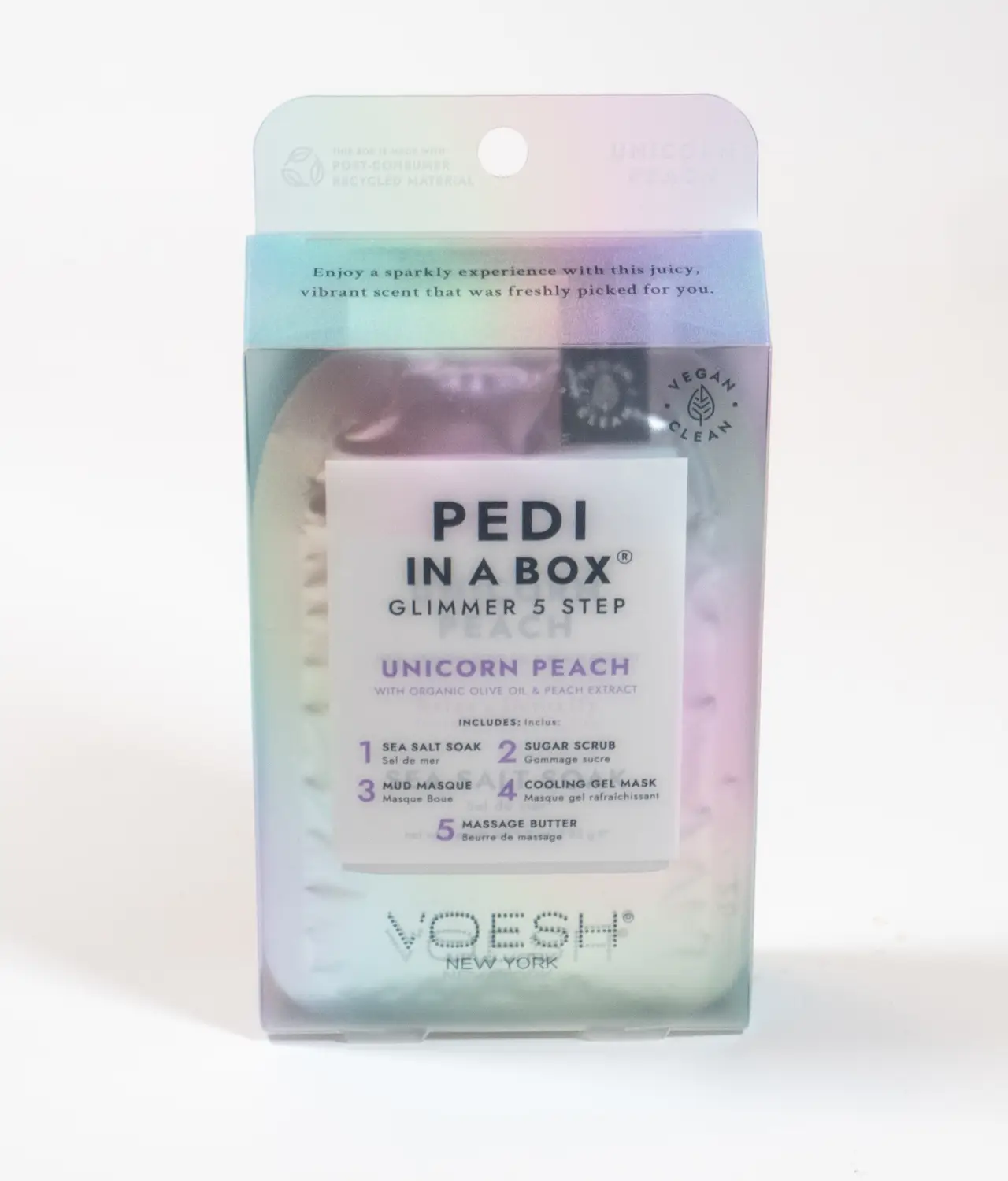 Voesh Pedi In A Box - Front