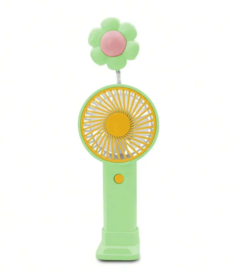 handheld fan gift front