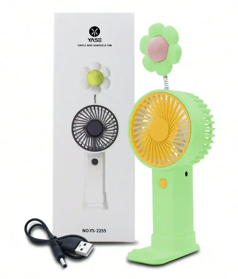 handheld fan gift with box