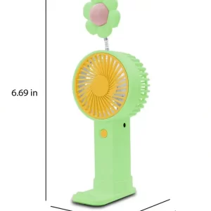 handheld fan gift measurements
