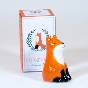 Fox figurine - Fox and Fern brand