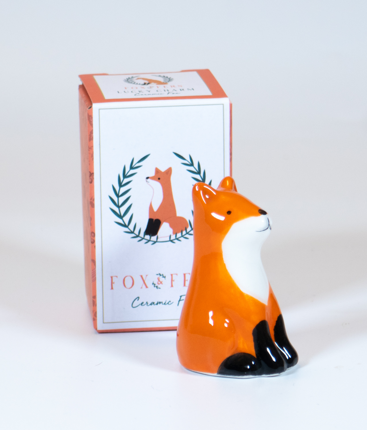 Fox figurine - Fox and Fern brand