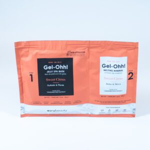 Gel Ohh! Jelly Spa Bath - front of pack