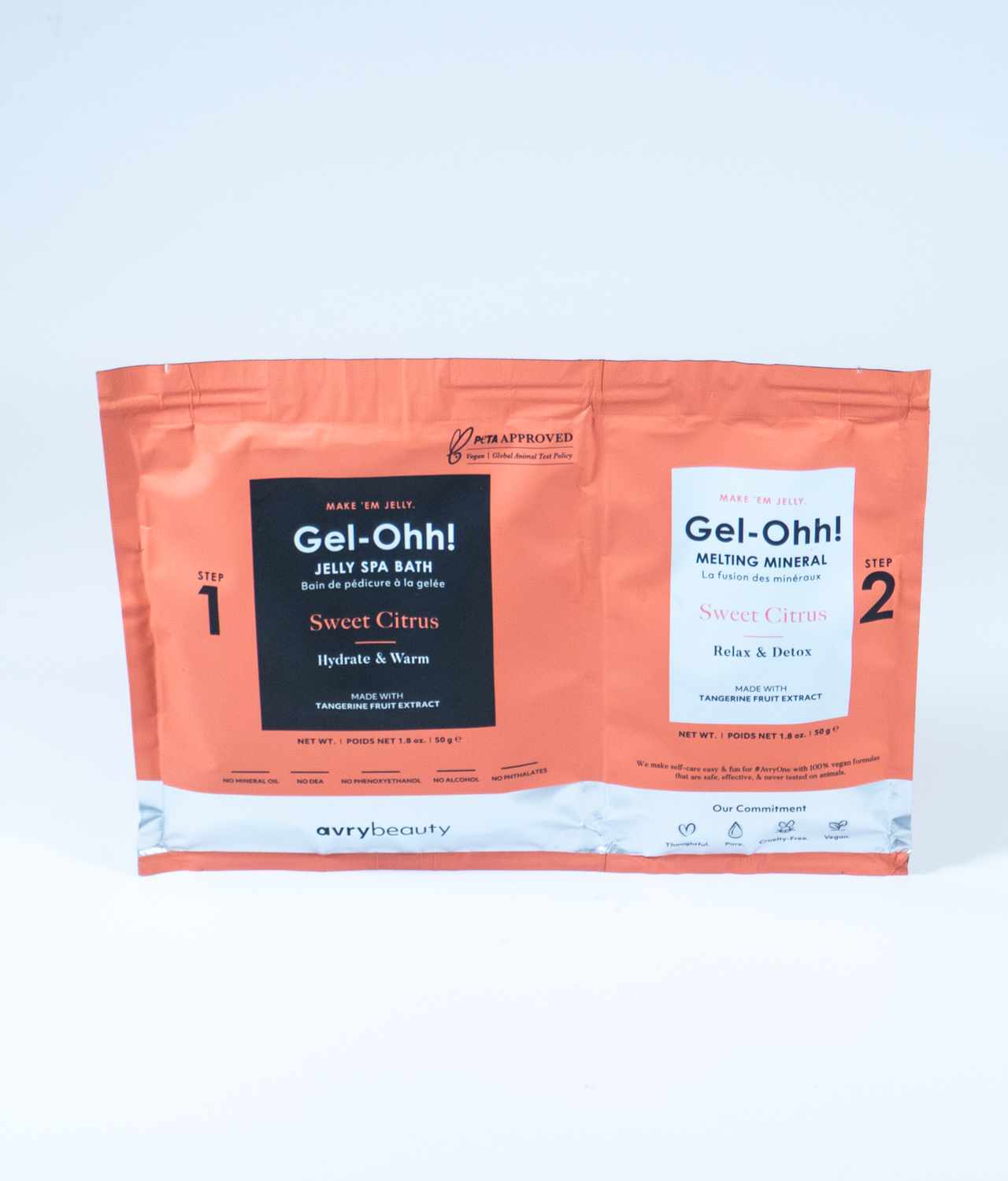 Gel Ohh! Jelly Spa Bath - front of pack