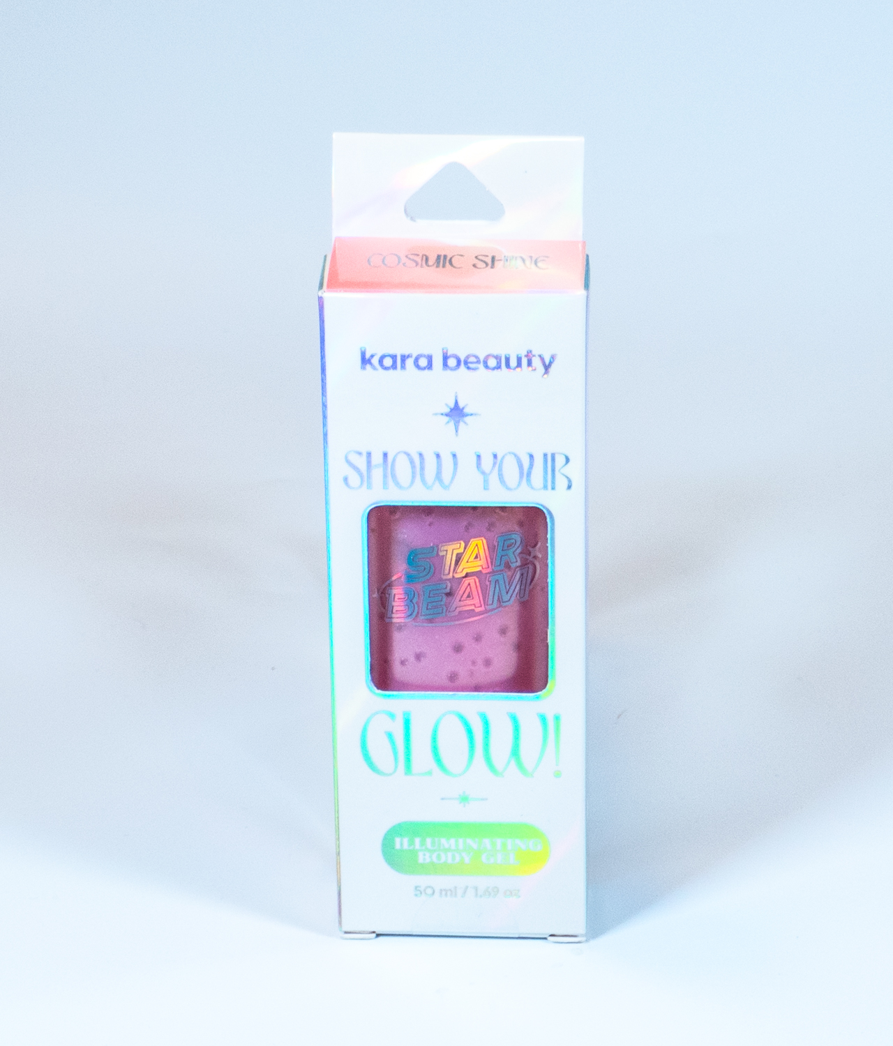 Show your glow - in package