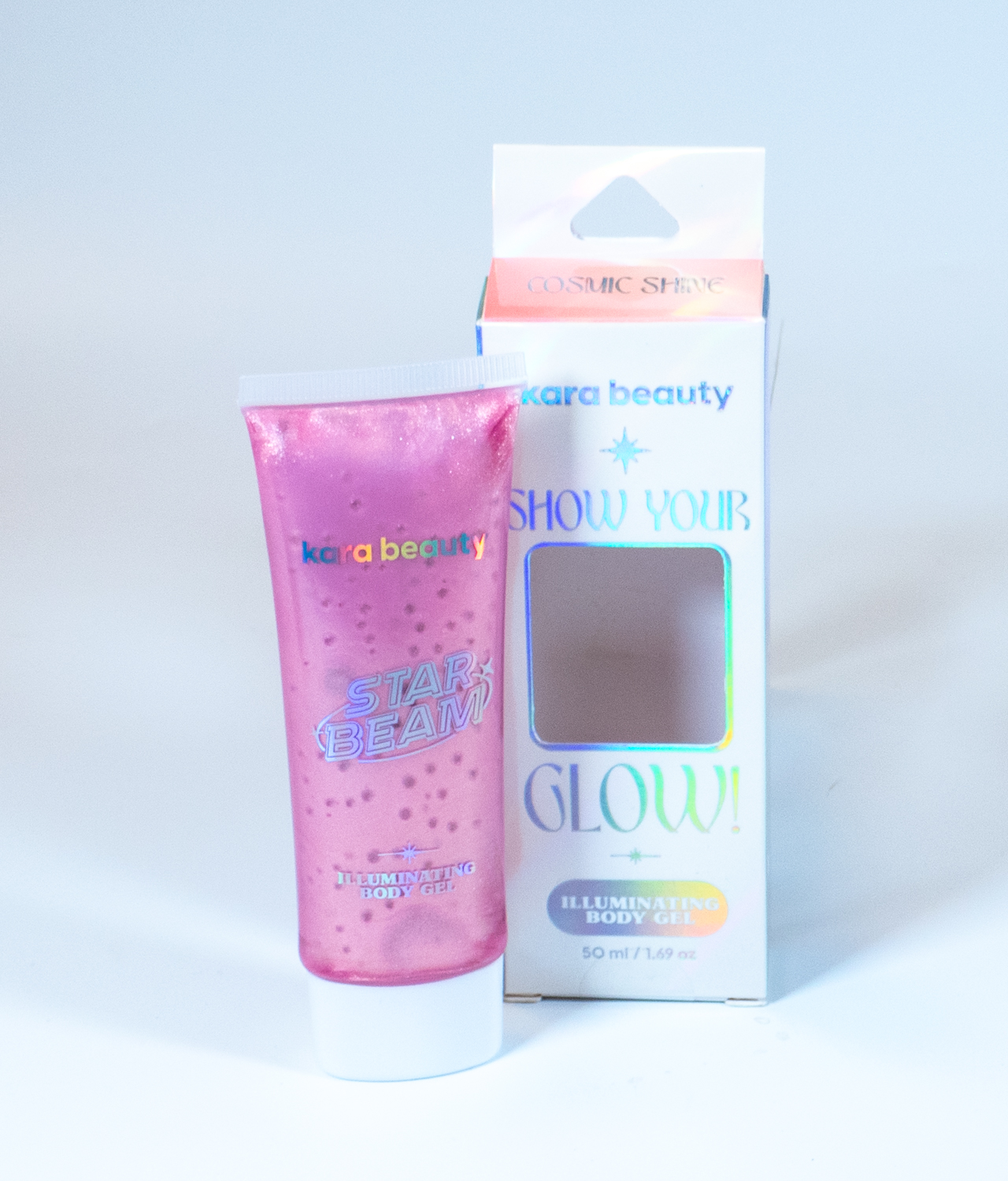 “Show Your Glow” Illuminating Body Gel – Spa Gifts for Girls