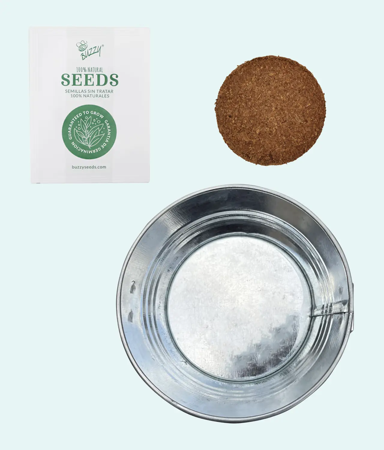 "Let's Bloom Together" Moss Rose Growing Kit - Image 3