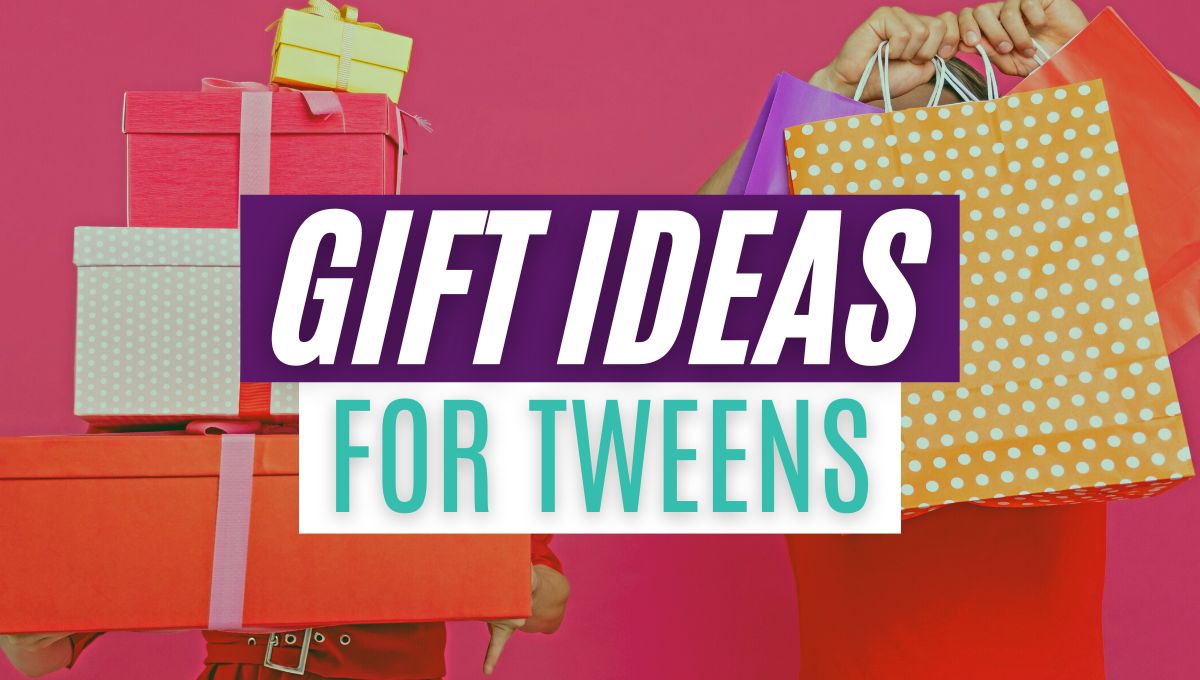 Personalized gift ideas for tween girls