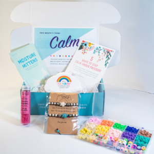 Calm theme - gift bag for girls